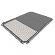 Sodium Part-Grated Diamond Plate Floor Panel